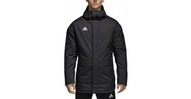 Парка adidas Originals Stadium Parka18 Padded Jacket Черно | bq6594, 1