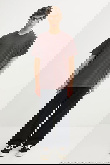 Тениска Carhartt WIP S/S Vista T-Shirt Кафяво | I030780.33HGD, 4