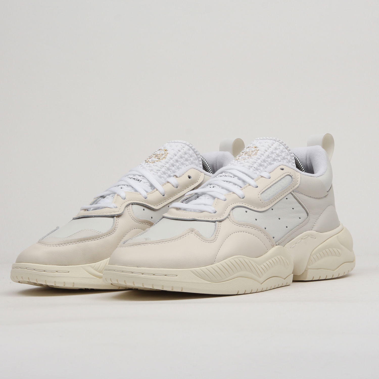 Кецове и обувки adidas Originals Supercourt R Сиво | EE6328, 1