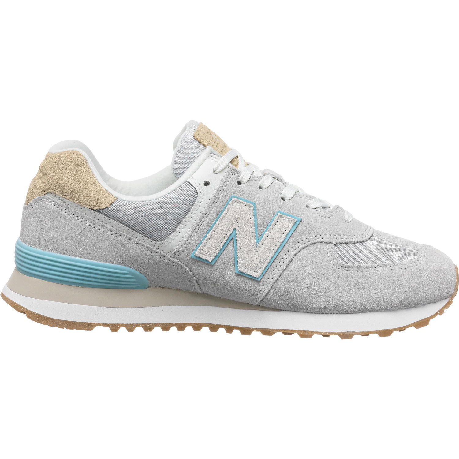 Кецове и обувки New Balance 574 Сиво | U574SG2, 0