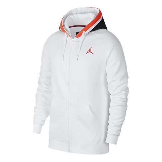 Суитчър Jordan Jordan Fleece Lined Jacket Бяло | BQ5650-100