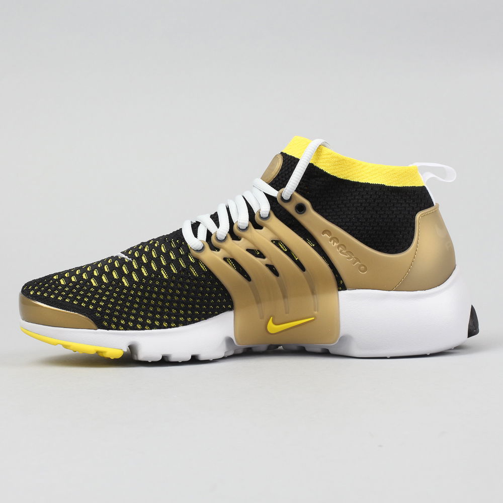Кецове и обувки Nike Air Presto Flyknit Ultra Черно | 835570-007, 1