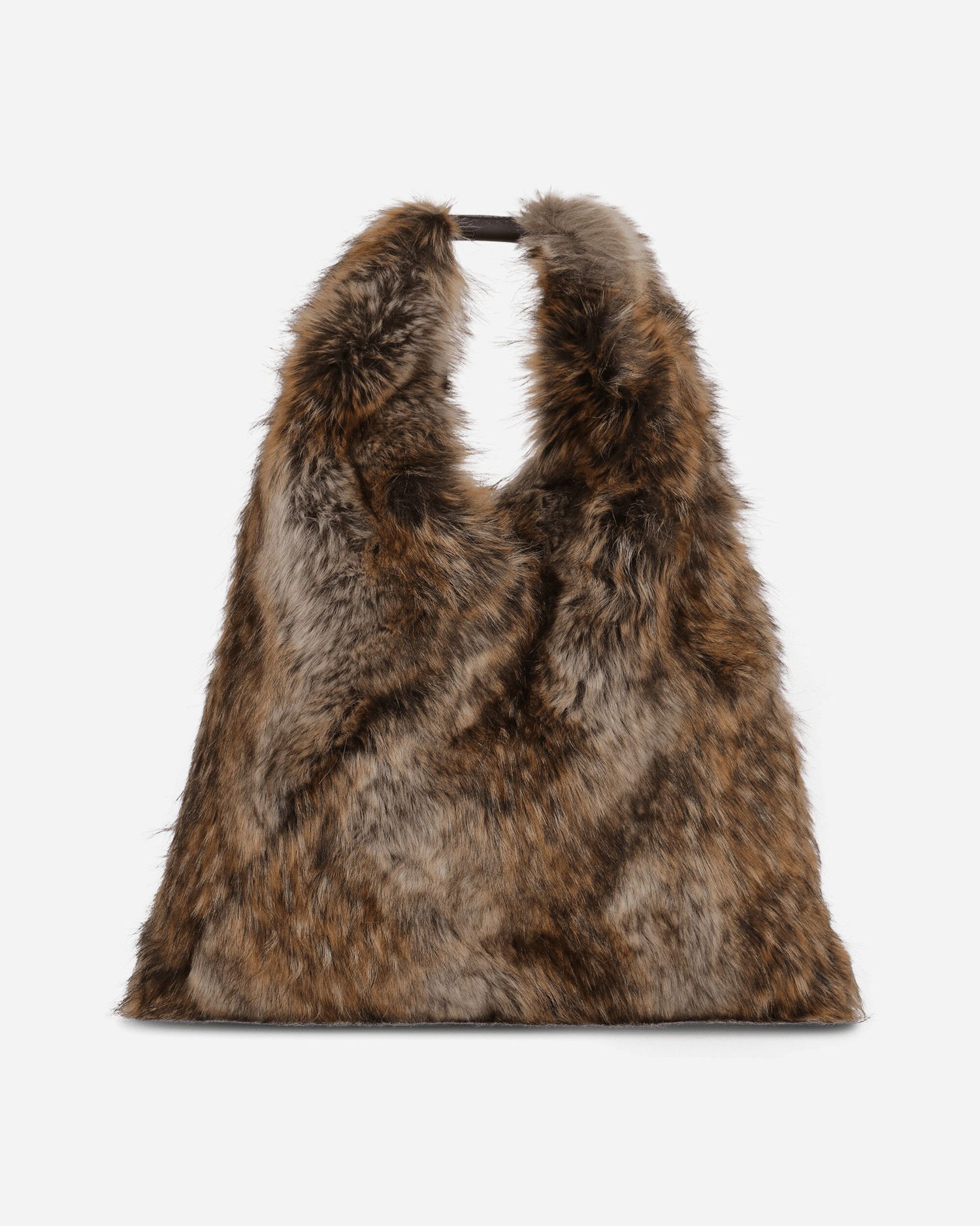 Дамска чанта Maison Margiela Faux Fur Japanese Bag Многоцветен | S54WD0039 H9076, 1