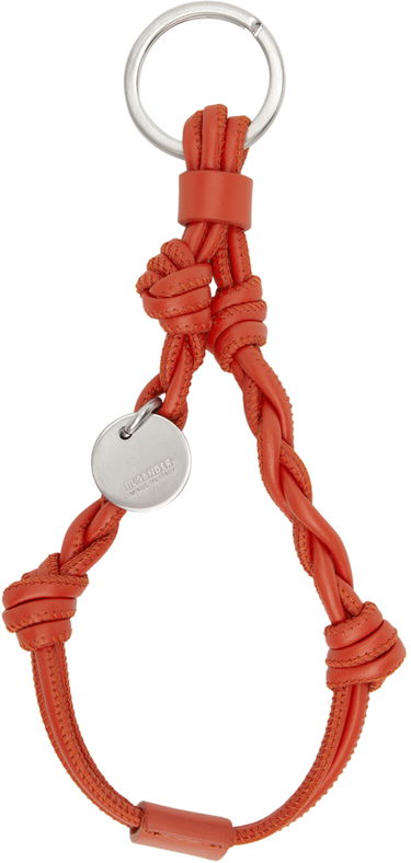 Ключодържатели Jil Sander Tangle Keychain Оранжево
 | J26VL0008_P5452, 0
