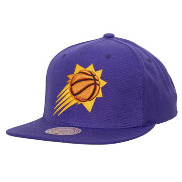 Шапка с козирка Mitchell & Ness NBA Team Ground 2.0 Snapback Phoenix Suns Лилаво | HHSS3256-PSUYYPPPPURP, 0