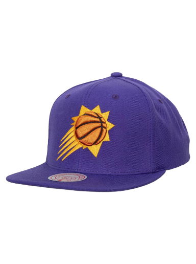 Шапка с козирка Mitchell & Ness NBA Team Ground 2.0 Snapback Phoenix Suns Лилаво | HHSS3256-PSUYYPPPPURP