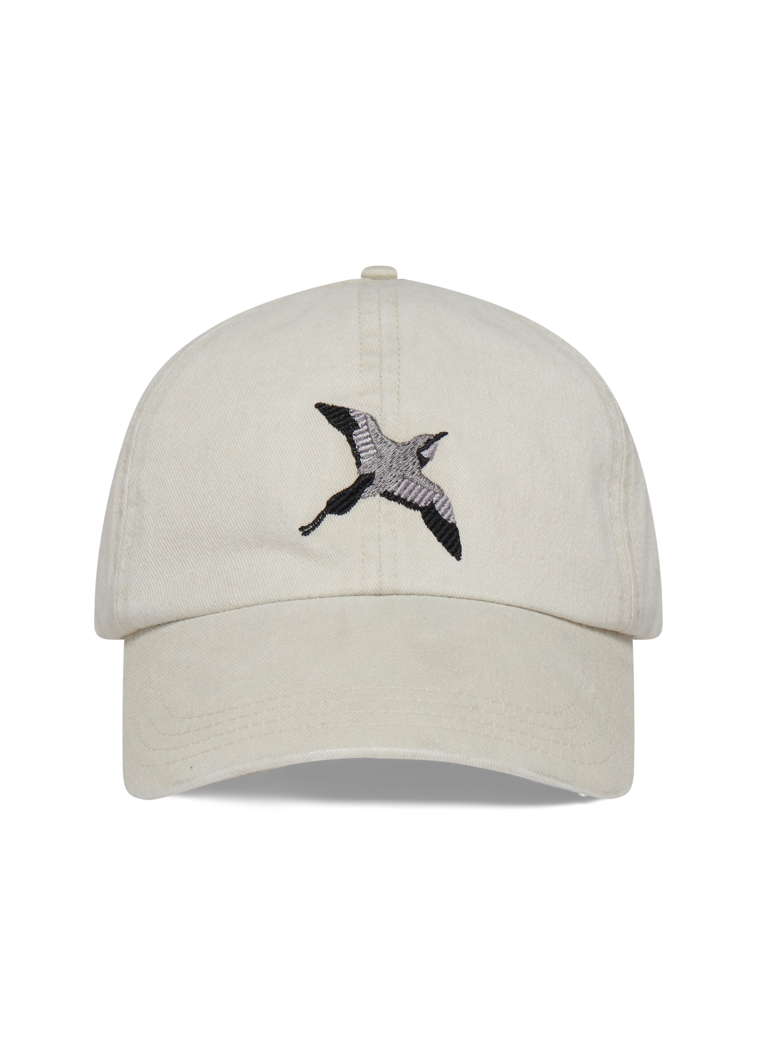 Шапка с козирка AXEL ARIGATO Embroidered Bee Bird Baseball Cap Бежово | X3553003, 1