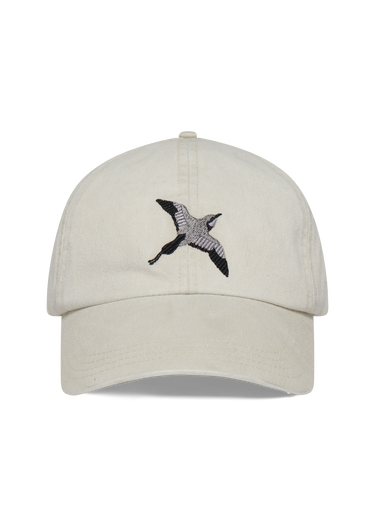 Шапка с козирка AXEL ARIGATO Embroidered Bee Bird Baseball Cap Бежово | X3553003, 1