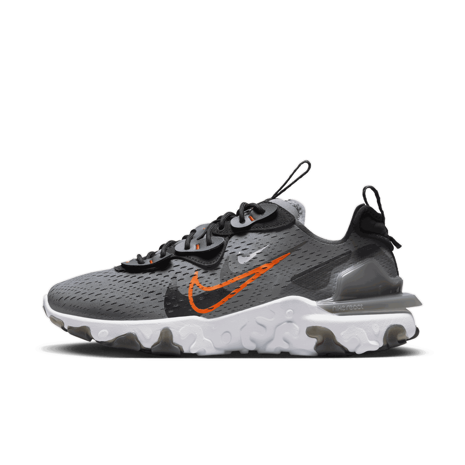 Кецове и обувки Nike React Vision Сиво | FN7812-001, 0