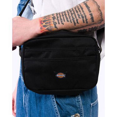 Чанта през рамо Dickies Dickies Moreauville Messenger Bag Черно | DK0A4YYIBLK1, 0
