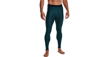Клинове Under Armour Iso-Chill Compression Leggings Зелено | 1361583-463, 1
