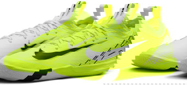Кецове и обувки Nike Zoom Vapor 16 Academy IC Жълто | fq8411-700, 4