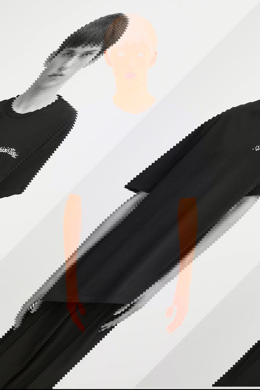 Тениска WACKO MARIA Wacko Maria Cotton T-shirt Черно | 25FW.WMT.WT08, 0