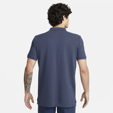 Поло тениска Nike F.C.Barcelon Third Football Polo Shirt Тъмно синьо | DX8782-437, 2