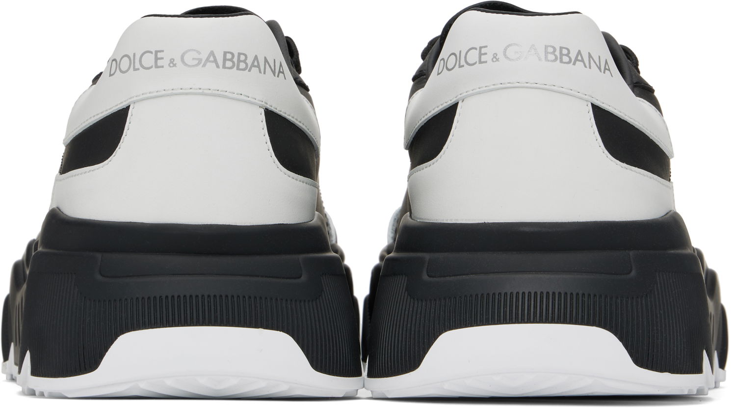 Кецове и обувки Dolce & Gabbana White Daymaster Low-Top Sneakers Бяло | CS1791AX589, 1