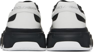 Кецове и обувки Dolce & Gabbana White Daymaster Low-Top Sneakers Бяло | CS1791AX589, 1