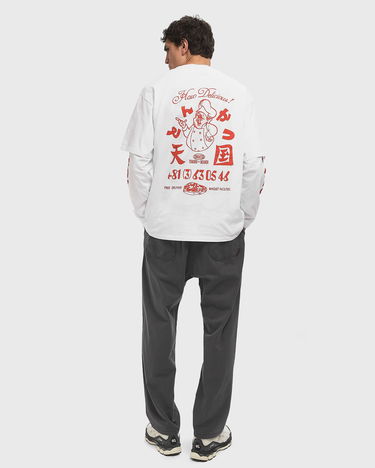 Тениска EDWIN Tonkatsu Heaven T-Shirt Бяло | I036395-0267, 2
