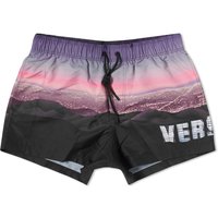 Къси панталони Versace Hollywood Hills Swim Short Черно | 1002516-1A09231-5X000, 1