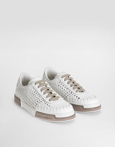 Кецове и обувки Dolce & Gabbana Dolce & Gabbana Portofino Yacht Shoes Бяло | A20195A9T938Z184, 1