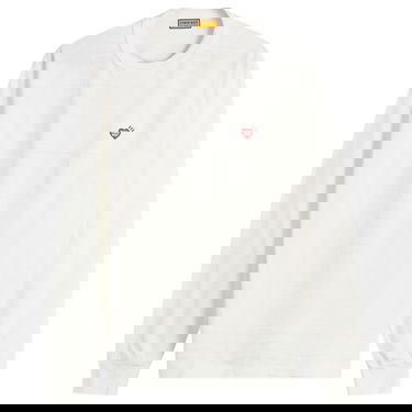 Тениска Human Made Human Made Red Heart Logo Longsleeve T-Shirt Бяло | HM30CS025-WHT, 0