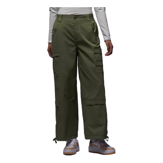 Карго панталони Jordan Air Jordan Heavy Weight Chicago Pants Зелено | FD7216-340