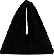The Row Small Bindle Suede Tote