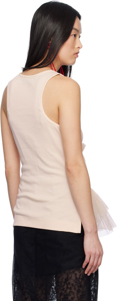 Потник Simone Rocha Simone Rocha Tutu Hem Tank Top Розово | 5352 0553, 2