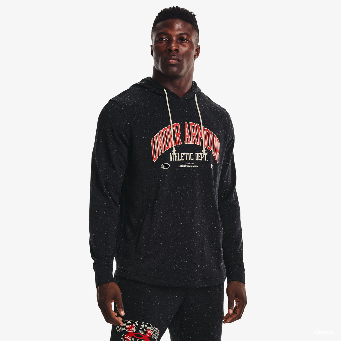Суитчър Under Armour Hoodie Rival Terry Athletic Department Черно | 1370354-001, 0
