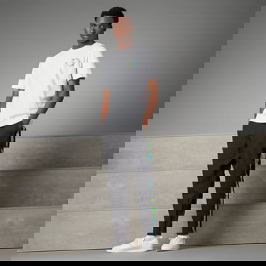 Тениска adidas Performance Manchester United Peter Saville Бяло | HY4734, 3