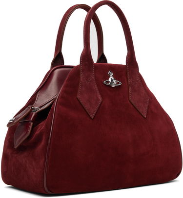 Дамска чанта Vivienne Westwood Yasmine Medium Bag Бургунди | 4702000UW-L007E-, 1
