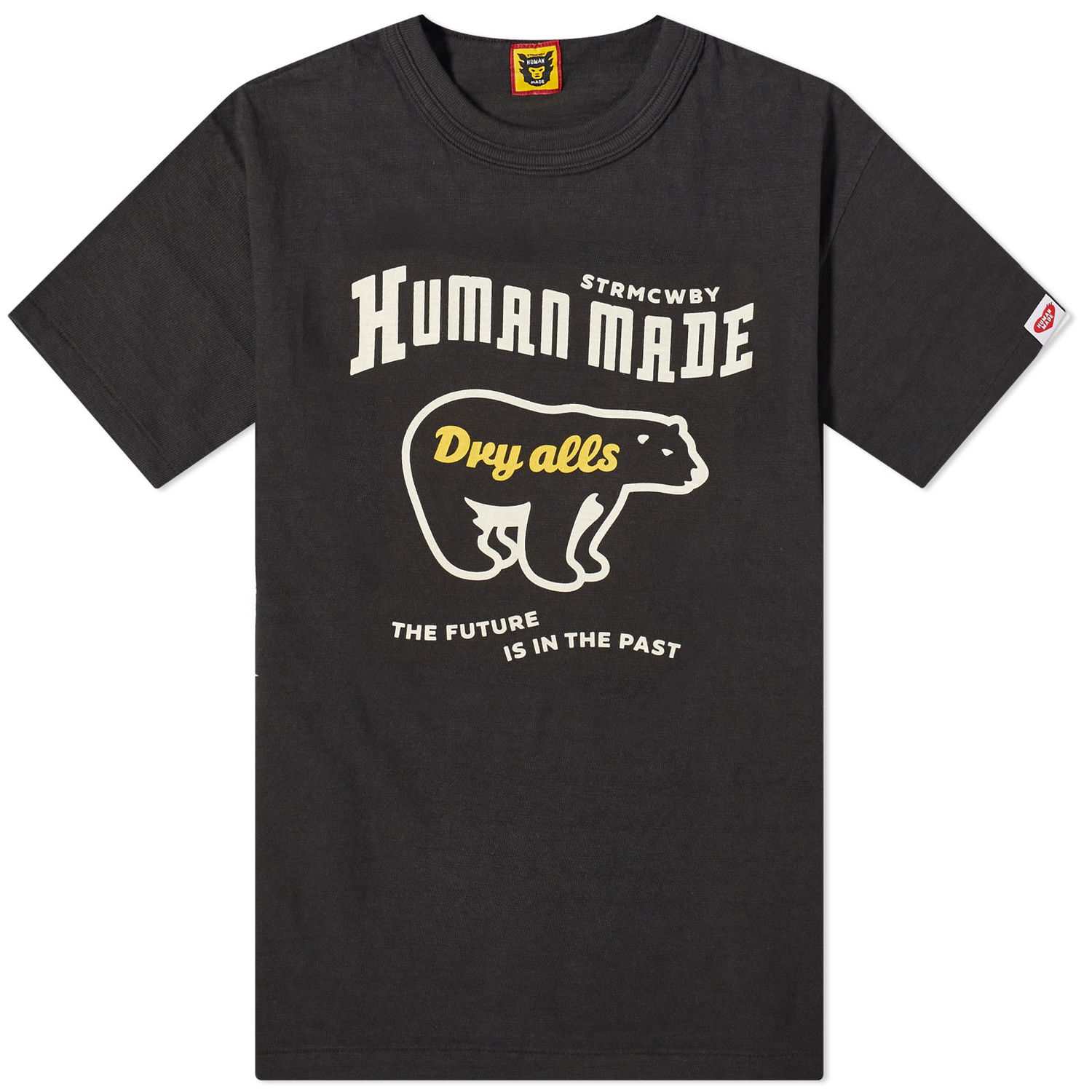 Тениска Human Made Human Made Polar Bear Graphic Tee Черно | HM26TE007-BK, 1