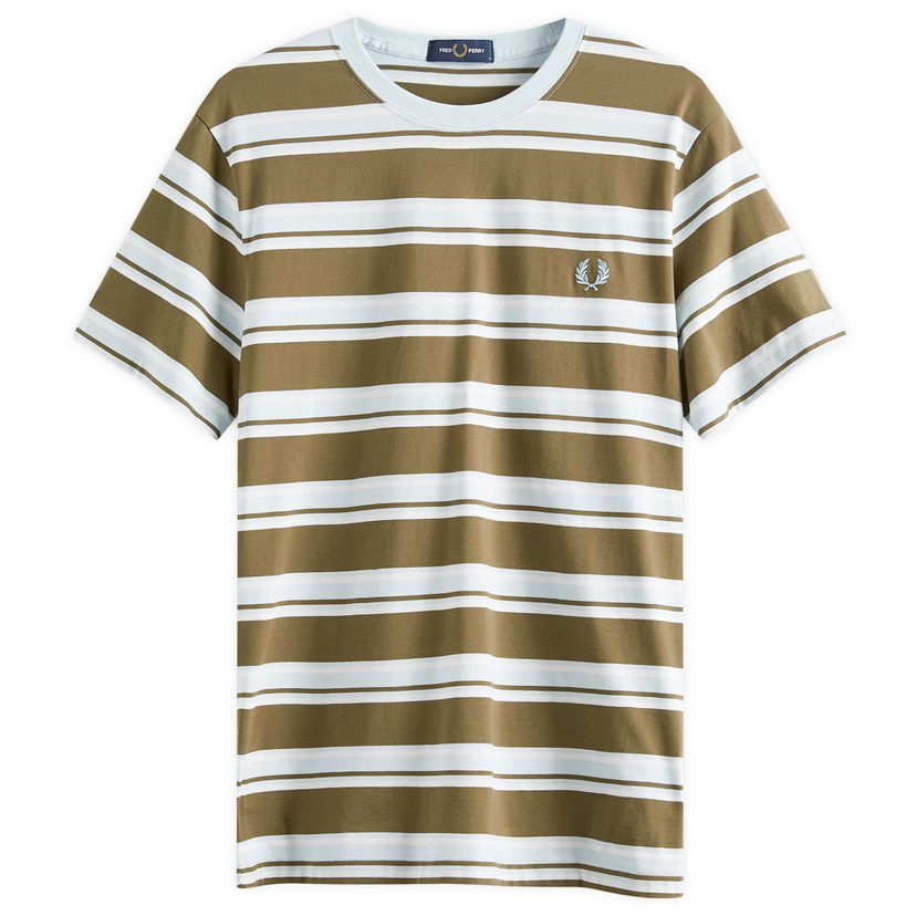 Тениска Fred Perry Stripe Кафяво | M6557-V25