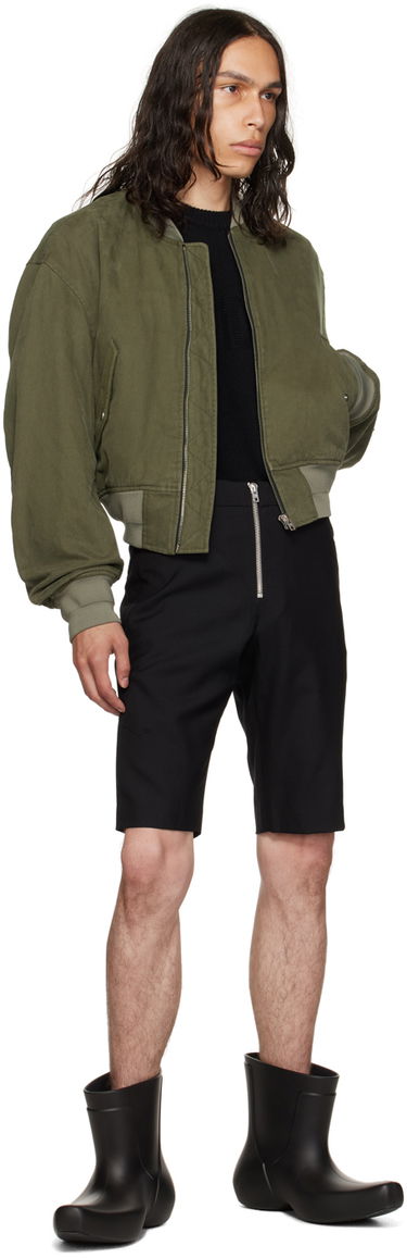Пуловер We11done We11done Square Patch Sweater Черно | WD-KT3-23-643-U-BK, 3