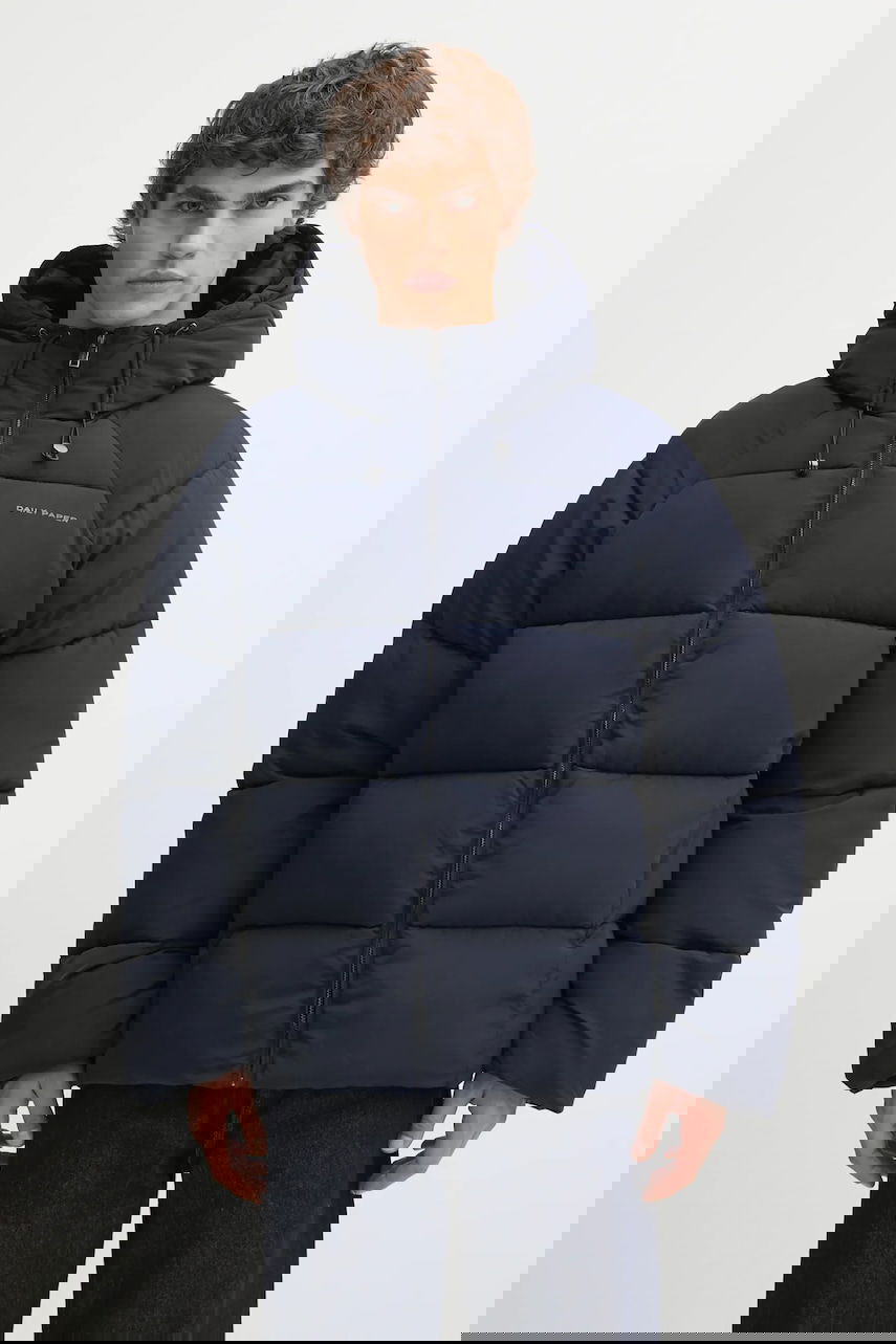 Пухо яке DAILY PAPER Relaxed Winter Puffer Jacket Тъмно синьо | 2522017, 0