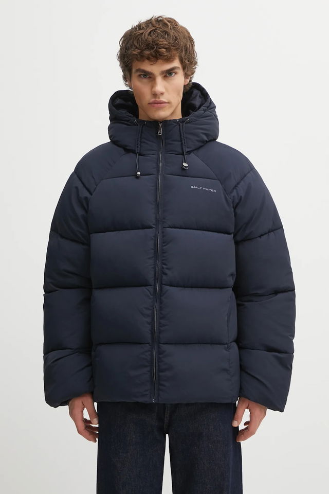 Relaxed Winter Puffer Jacket