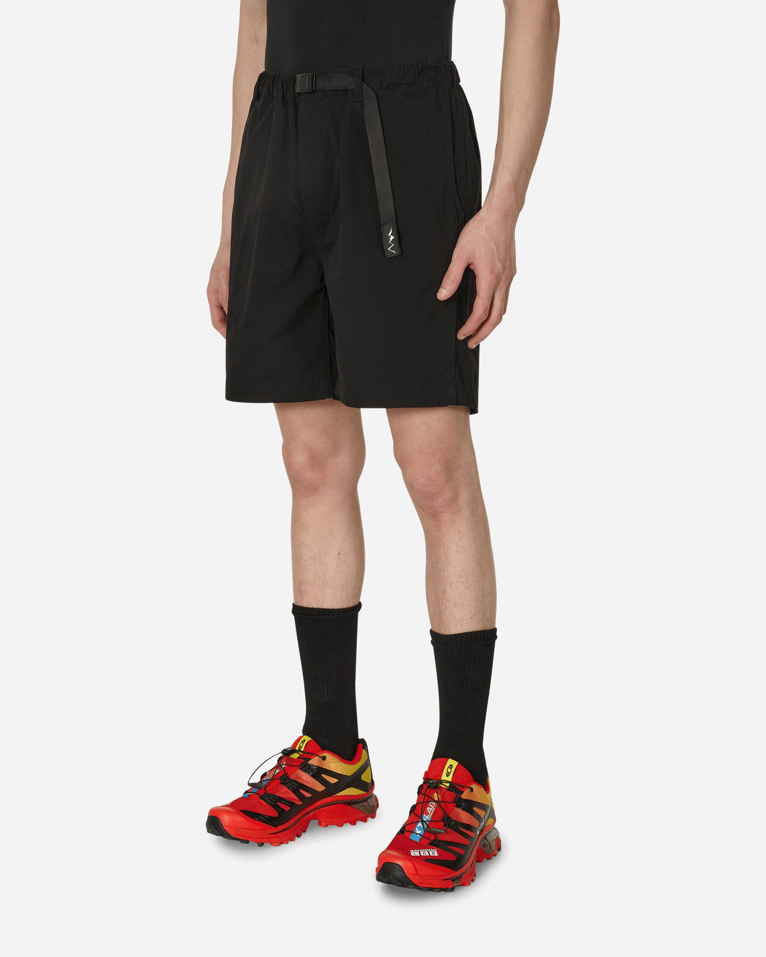 Къси панталони Manastash Flex Climber Wide Shorts Черно | 7923913004 010, 1