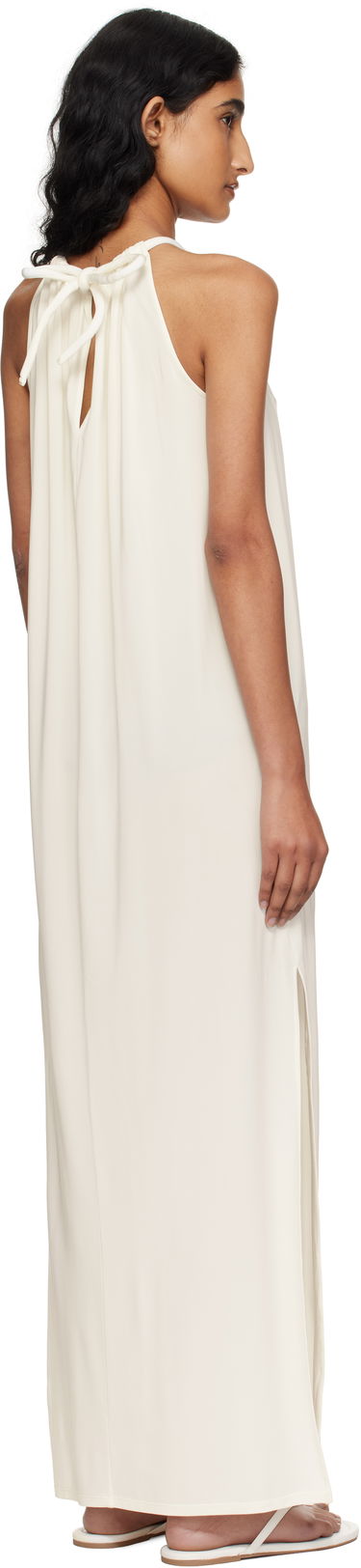 Pокля Max Mara Max Mara Diego Midi Dress Бяло | 2516621029600, 2