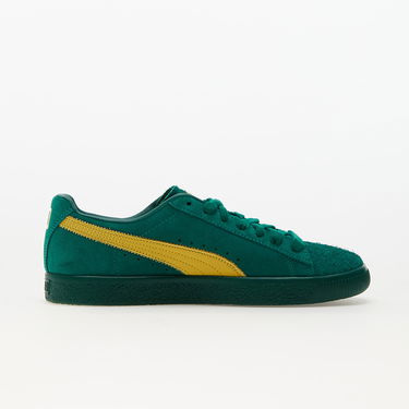 Кецове и обувки Puma Clyde Super Evergreen-Sun Зелено | 38634901, 1