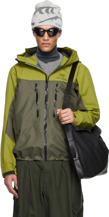Яке Arcteryx Alpha Jacket Зелено | X000009898, 0