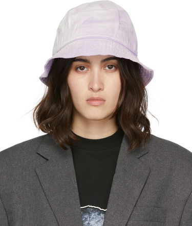 Шапка с козирка We11done We11done Iridescent Logo Bucket Hat Лилаво | WD-AH8-20-118-U-PP, 0