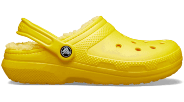 Кецове и обувки Crocs Classic Lined Clogs Жълто | 203591-7A9, 0