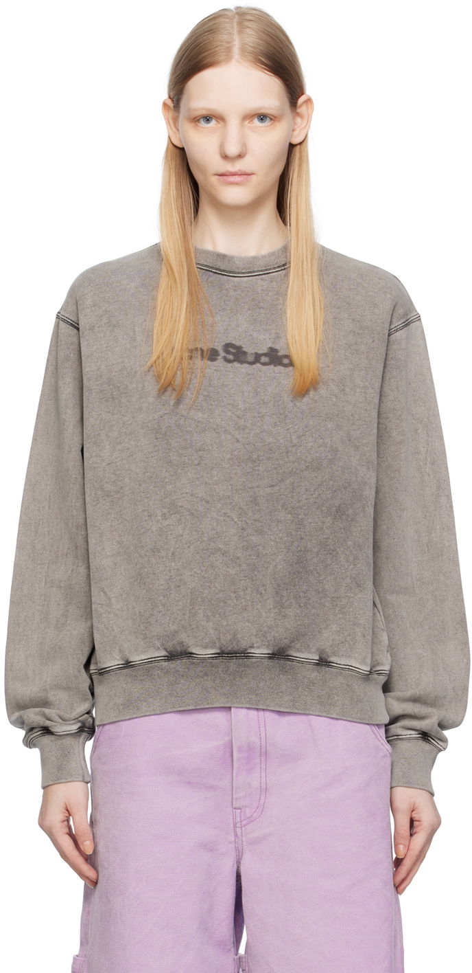 Суитчър Acne Studios Blurred Сиво | AI0141-, 0