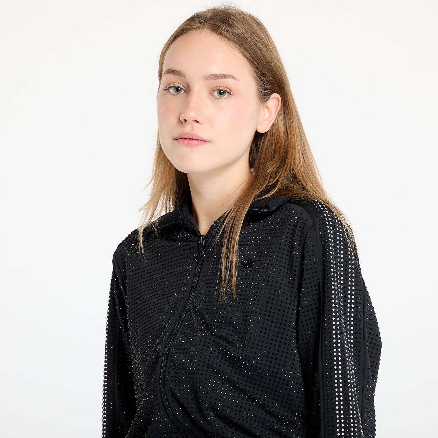 Суитчър adidas Originals Sweatshirt Stones Черно | IW3105, 1
