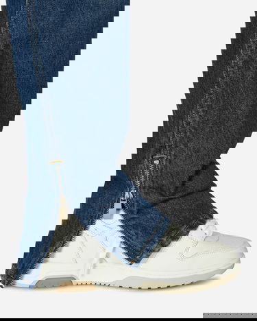 Дънки Off-White Arrow Tab Zip Skate Jeans Medium Blue Синьо | OMYA177F23DEN002 4400, 5