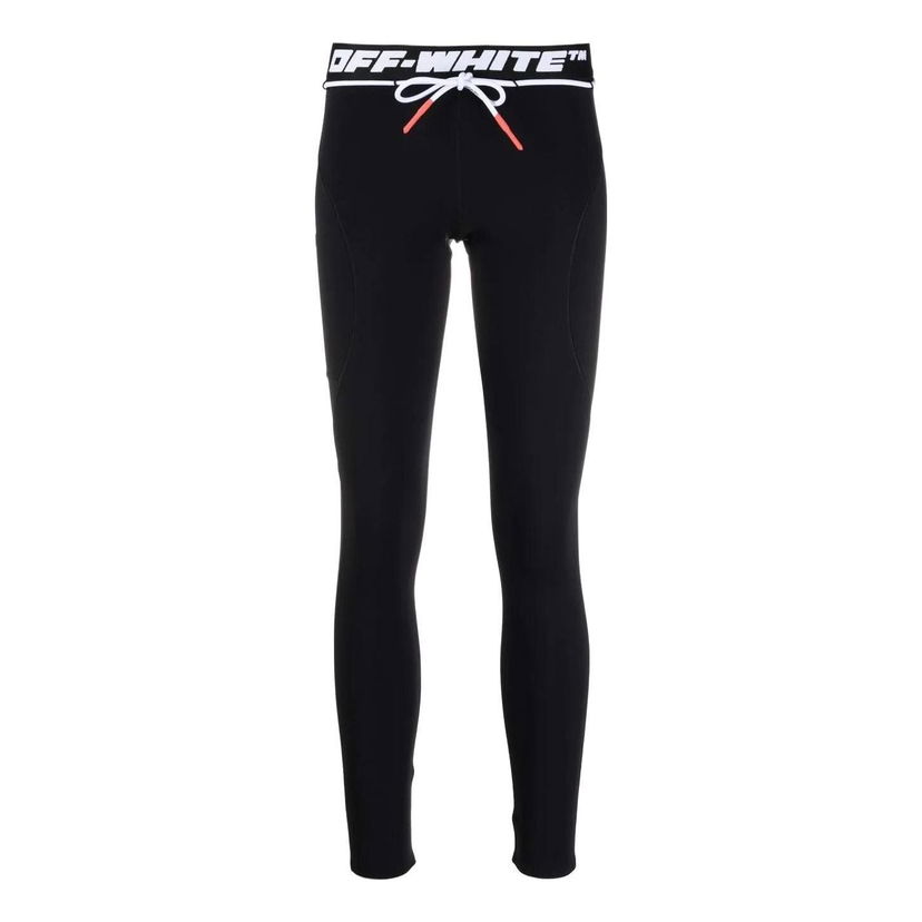 Клинове Off-White Casual Black Pants Черно | OWVG035C99JER0011000