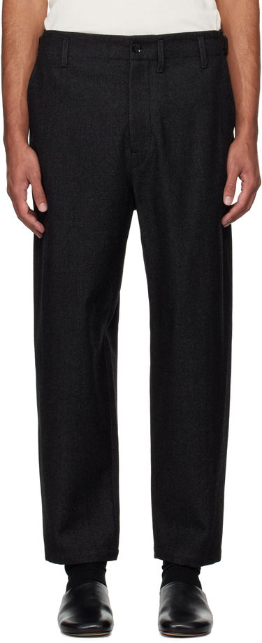 Панталони LEMAIRE Carrot Fit Wool Trousers Черно | PA1129 LF1319, 0