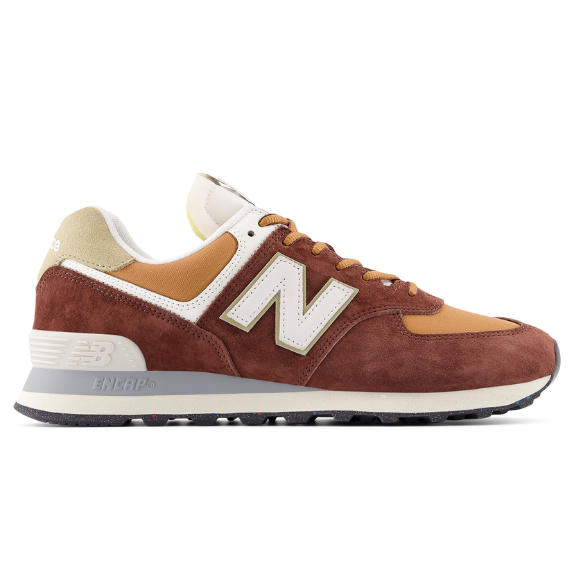Кецове и обувки New Balance New Balance U574MRR Кафяво | NBU574MRR