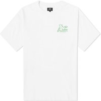 Тениска EDWIN Tokyo Builders Graphic T-Shirt Бяло | I032558-0267-02-67, 1
