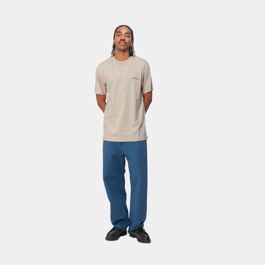 Тениска Carhartt WIP S/S Work & Play T-Shirt Бежово | I033264_1YC_XX, 3