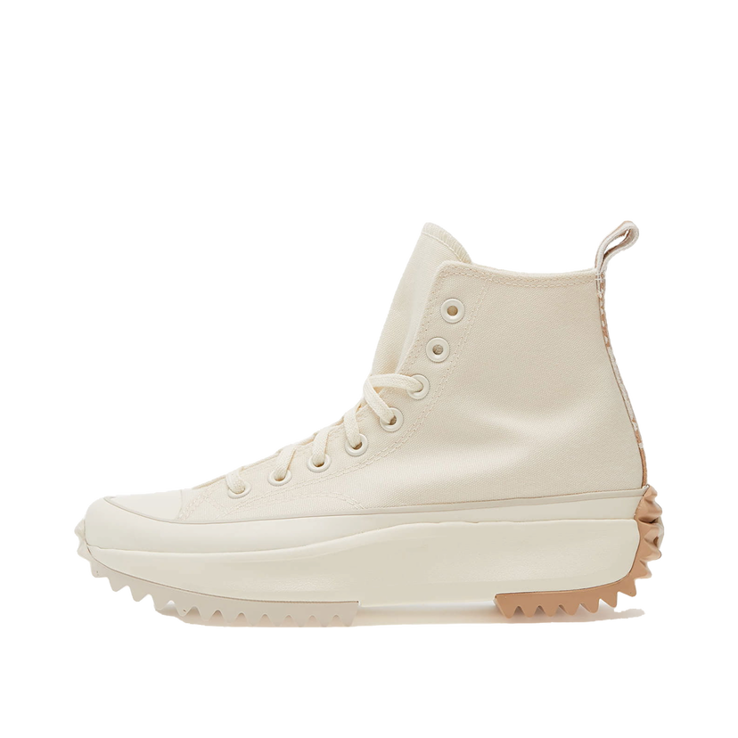 Кецове и обувки Converse Run Star Hike Crafted Platform Бяло | 172956C